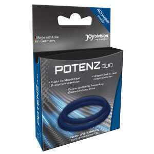 JOYDIVISION POTENZduo Penisring blau, klein