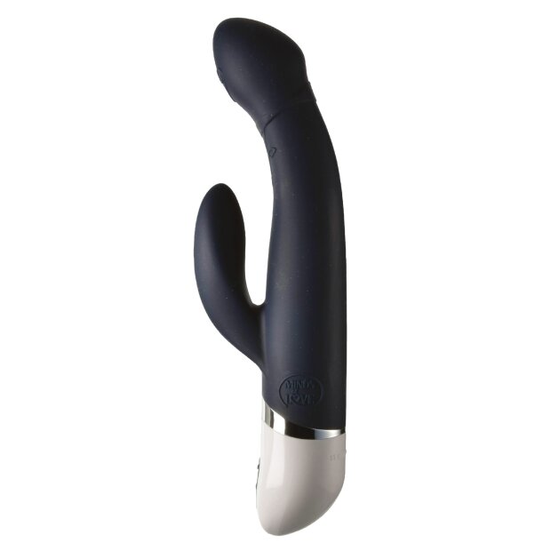 MINDS of LOVE Seducer Dual Vibrator Anthracite
