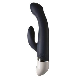 MINDS of LOVE Seducer Dual Vibrator Anthracite