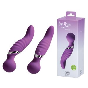 MINDS of LOVE Love Wave Massager lila
