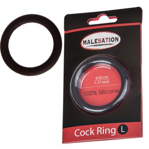 MALESATION Silicone Cock-Ring L (&Oslash; 4,50 cm)