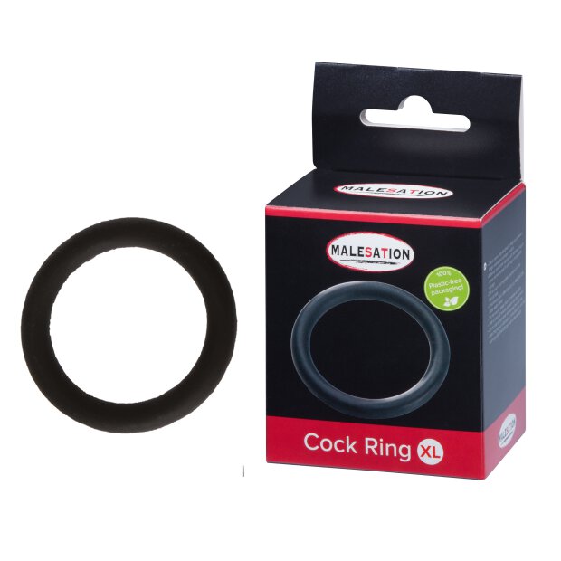 MALESATION Silicone Cock-Ring XL (Ø 5,00 cm)