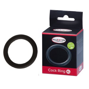 MALESATION Silicone Cock-Ring XL (&Oslash; 5,00 cm)