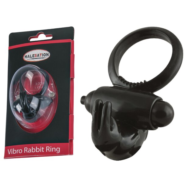 MALESATION Vibro-Rabbit-Ring