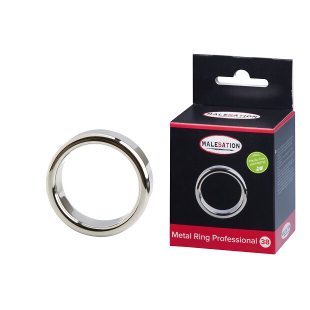 MALESATION Metal Ring Professional 38