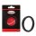MALESATION Metal Ring Black Stamina 40