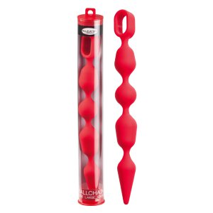 MALESATION Ballchain Large Red