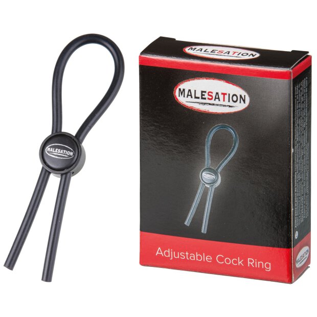 MALESATION Adjustable Cock Ring
