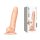 Strap-on-me Sliding Skin Realistic Dildo Flesh S - 17 cm