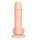 Strap-on-me Sliding Skin Realistic Dildo Flesh XL - 19,8 cm