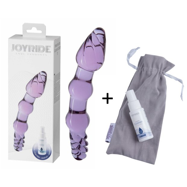 JOYRIDE Premium GlassiX Set 17 Purple 20.5 cm