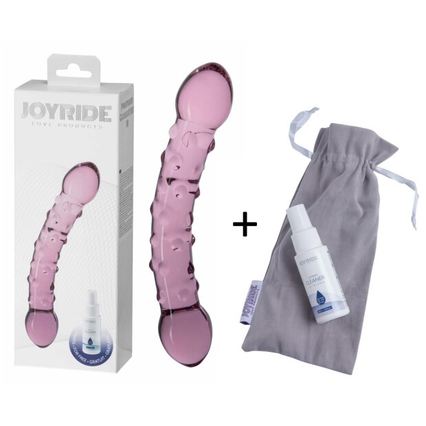 JOYRIDE Premium GlassiX Set 18 pink 20.5 cm