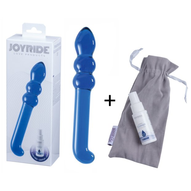 JOYRIDE Premium GlassiX Set 22 blau 20,9 cm