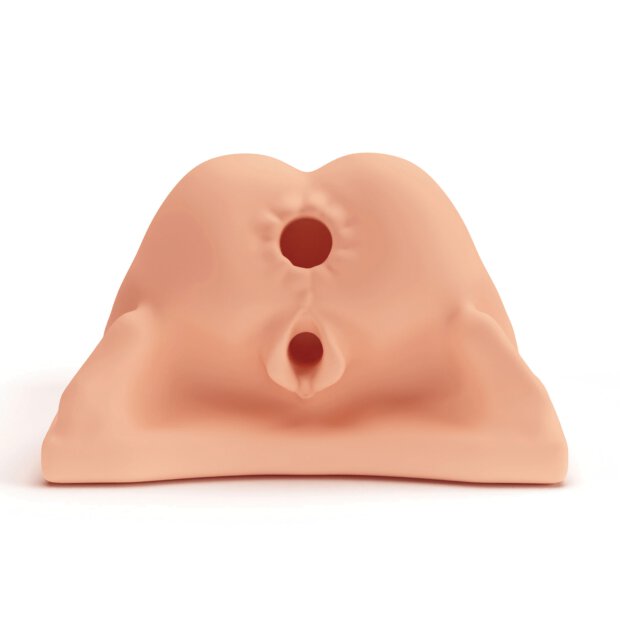 MALESATION Masturbator Real Doggy Style