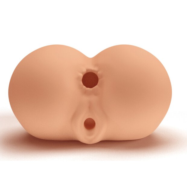 MALESATION Masturbator Real Ass + Pussy