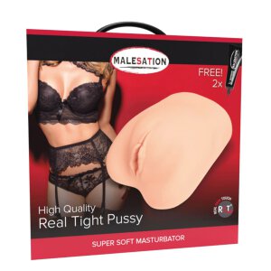 MALESATION Masturbator Real Tight Pussy