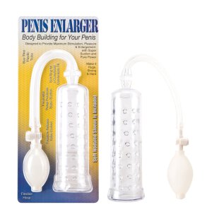 Penis Enlarger Potenzpumpe wei&szlig;