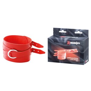 XX-DREAMSTOYS Leder Halsfessel The Crown rot