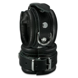 XX-DREAMSTOYS Menottes en cuir noir