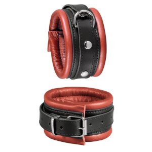 XX-DREAMSTOYS leather anklet red black