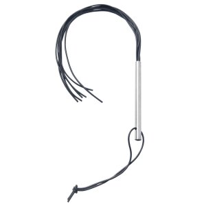 XX-DREAMSTOYS Gummipeitsche mit Metallgriff