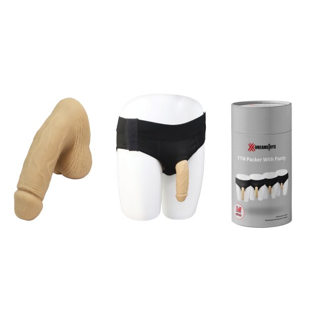 XX-DREAMSTOYS FTM Packer with panty Size M