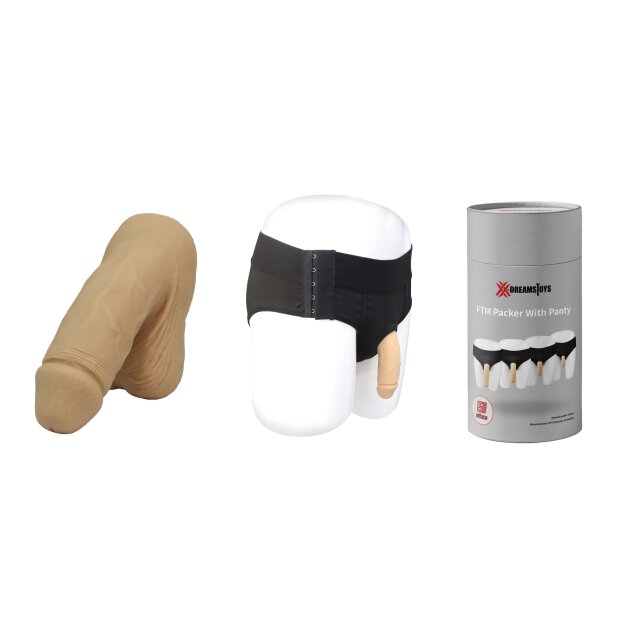 XX-DREAMSTOYS FTM Packer with panty Size XL