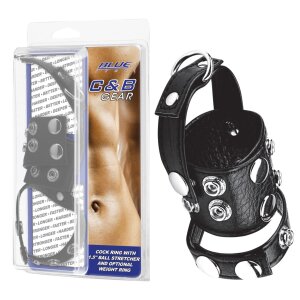 BLUE LINE C&B GEAR Cock Ring With 1,5 Ball Stretcher...