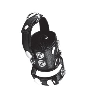 BLUE LINE C&B GEAR Cock Ring With 1,5 Ball Stretcher...