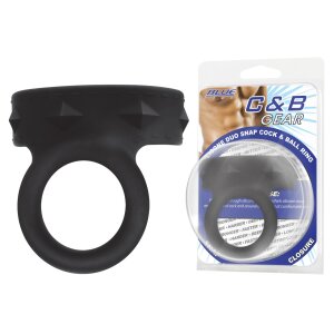 BLUE LINE C&B GEAR Silicone Duo Snap Cock & Ball...