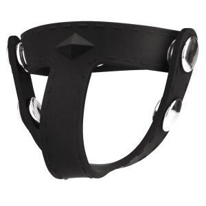 BLUE LINE C&B GEAR Silicone T-style Cock Ring With...