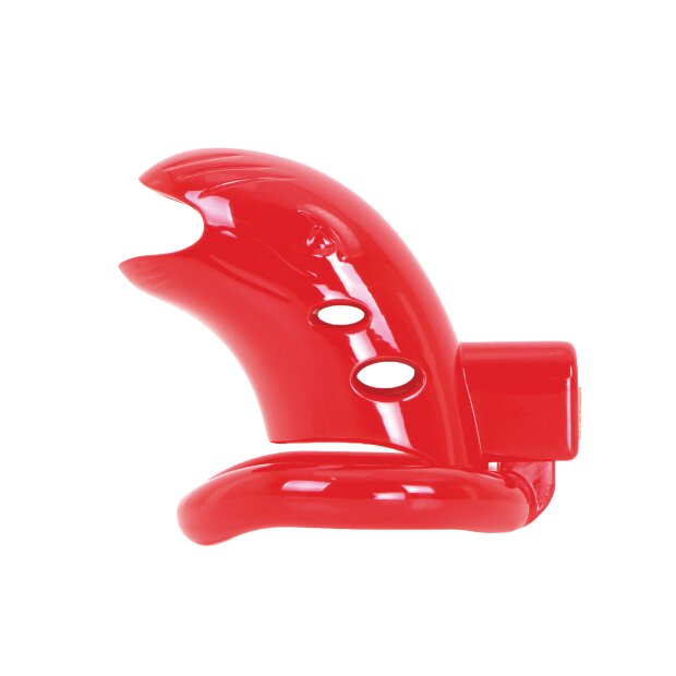 MALESATION Chastity Cage Red