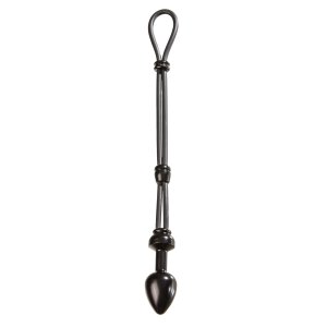 MALESATION Cock-Grip with Alu-Plug Small, Black