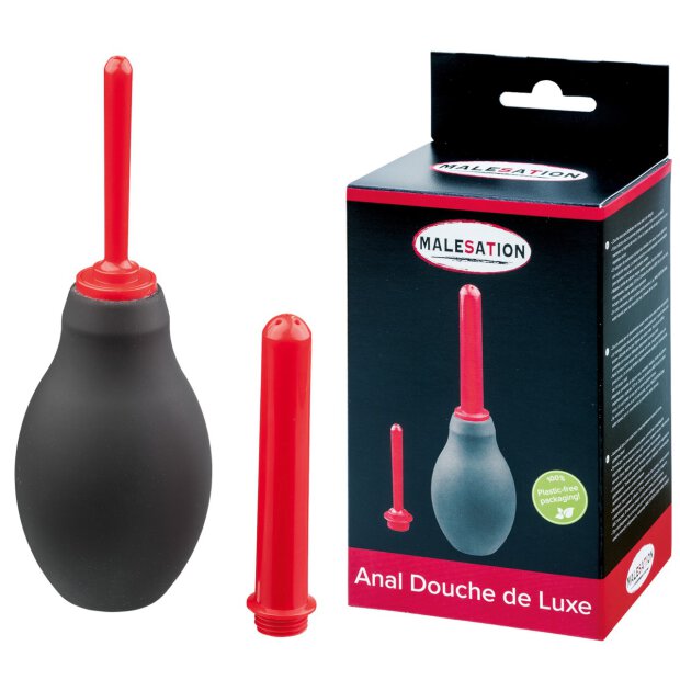 MALESATION Anal Douche de Luxe