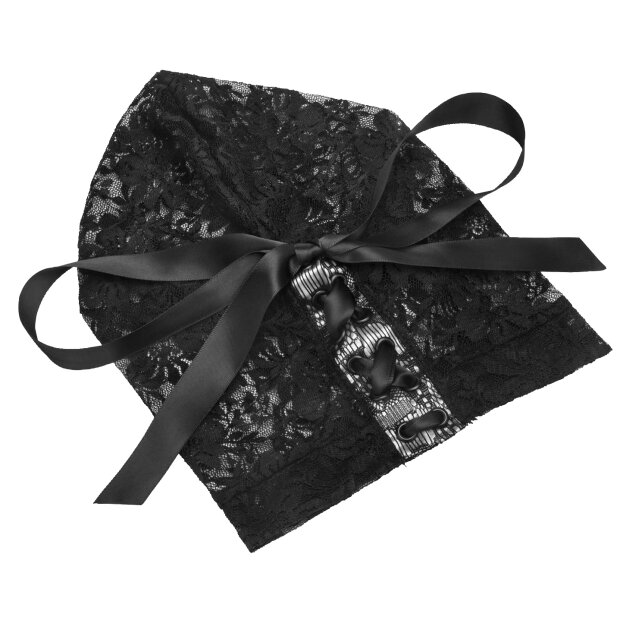 STEAMY SHADES Lace Hood