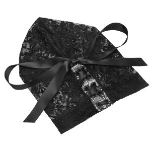 STEAMY SHADES Lace Hood