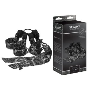 STEAMY SHADES Bed Ties