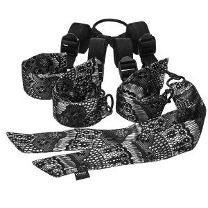 STEAMY SHADES Bed Ties