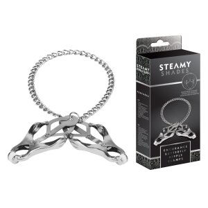 STEAMY SHADES Endurance Butterfly Nipple Clamps
