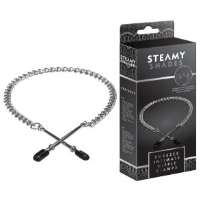 STEAMY SHADES Tweezer Intimate Nipple Clamps