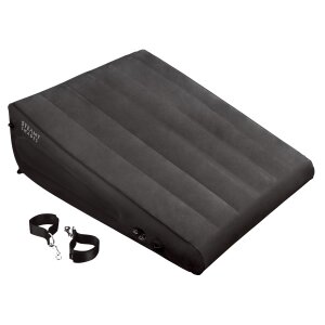 STEAMY SHADES Deluxe Inflatable Wedge & Restraint Cuffs