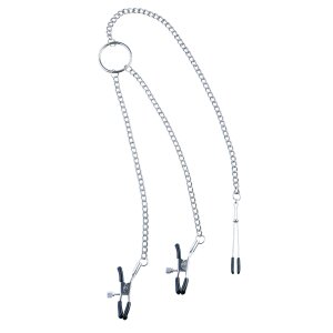 STEAMY SHADES Adjustable Nipple Clamps and Tweezer Clit...