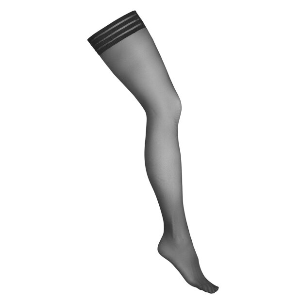 KOTEK hold ups black 20den S/M