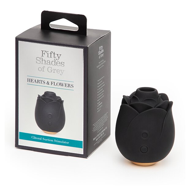 Fifty Shades of Grey Suction Rose Black