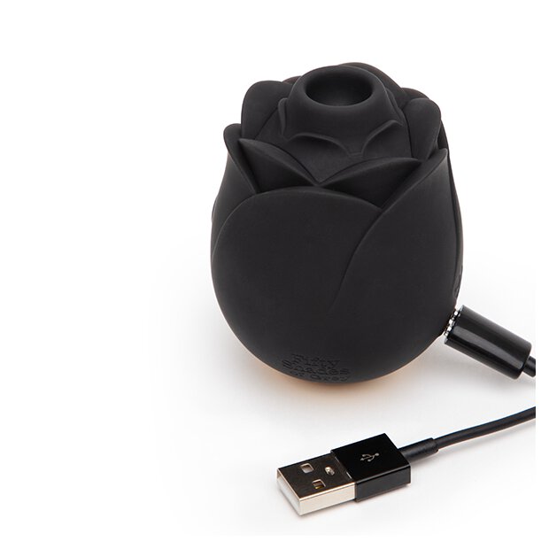 Fifty Shades of Grey Suction Rose Black
