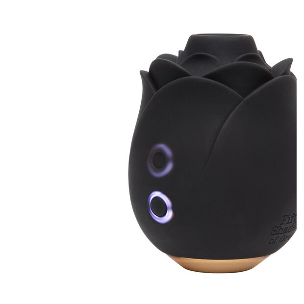 Fifty Shades of Grey Suction Rose Black