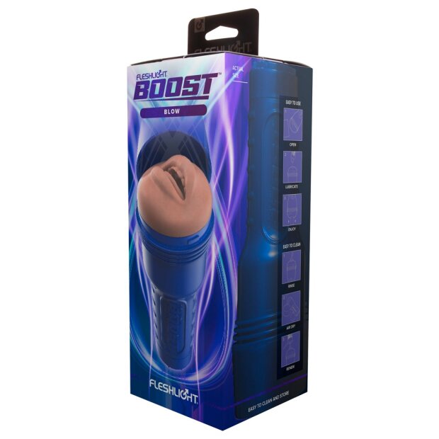 FLESHLIGHT Boost Blow Mund Masturbator