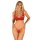 Obsessive Lonesia Set Red S - XL