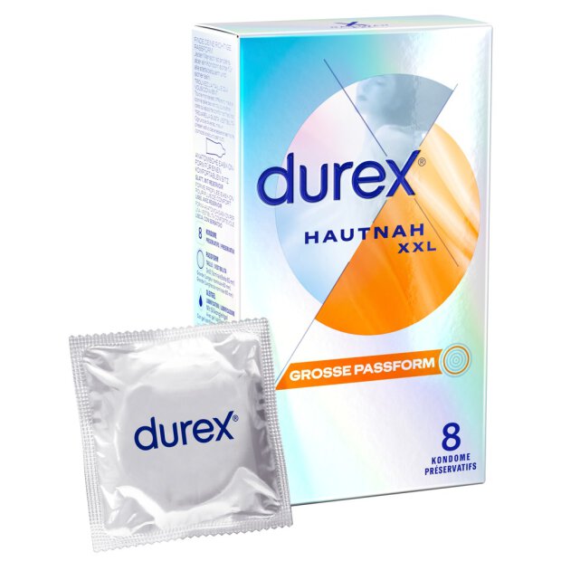 Durex Hautnah XXL 8pcs