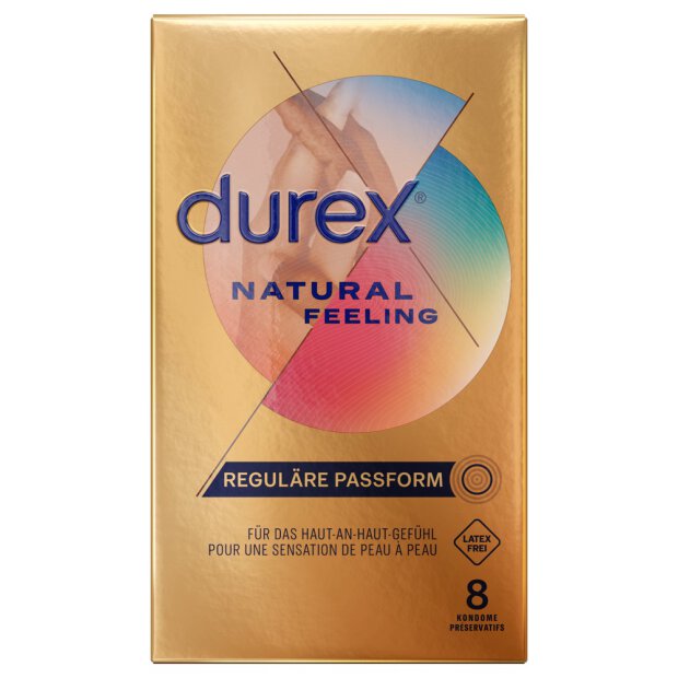 Durex Natural Feeling 8er